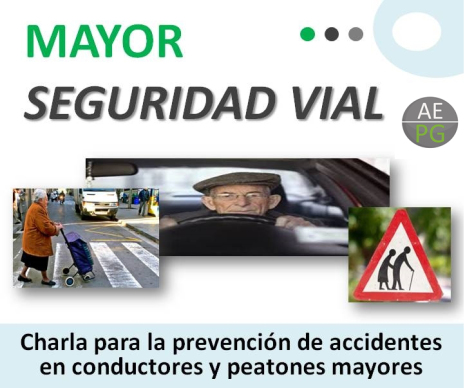 Sensibilizacin y prevencin de accidentes viales en conductores y peatones mayores